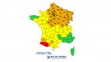 Alerte Météo France – 19 juin 2013 : 41 départements en vigilance orange et 2 en rouge