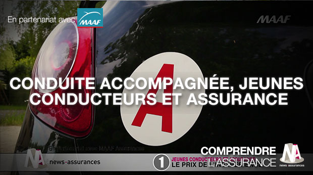 Vidéo : Conduite accompagnée, jeunes conducteurs et assurance