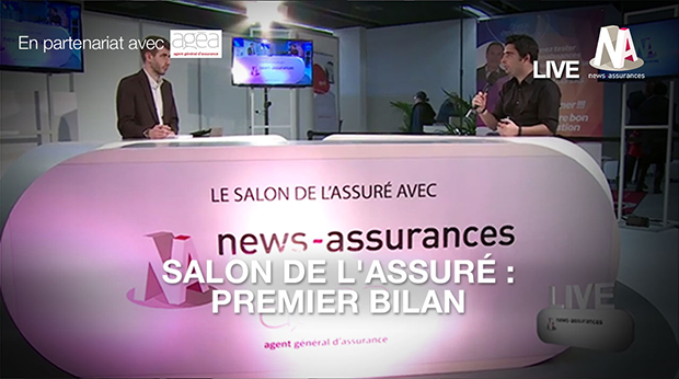 Salon de l’Assuré : Un premier bilan positif pREMIER BILAN SALON DE LASSURE Salon de l’Assuré : Un premier bilan positif