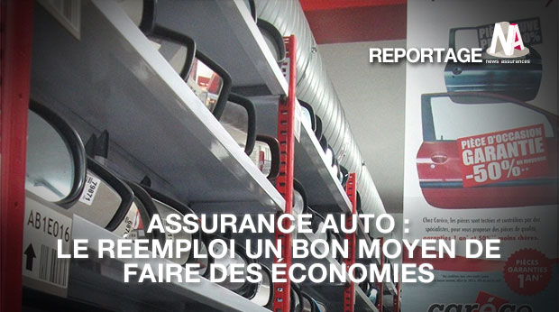 Assurance Auto : Les pièces de réemploi, une bonne solution pour réparer sa voiture ?